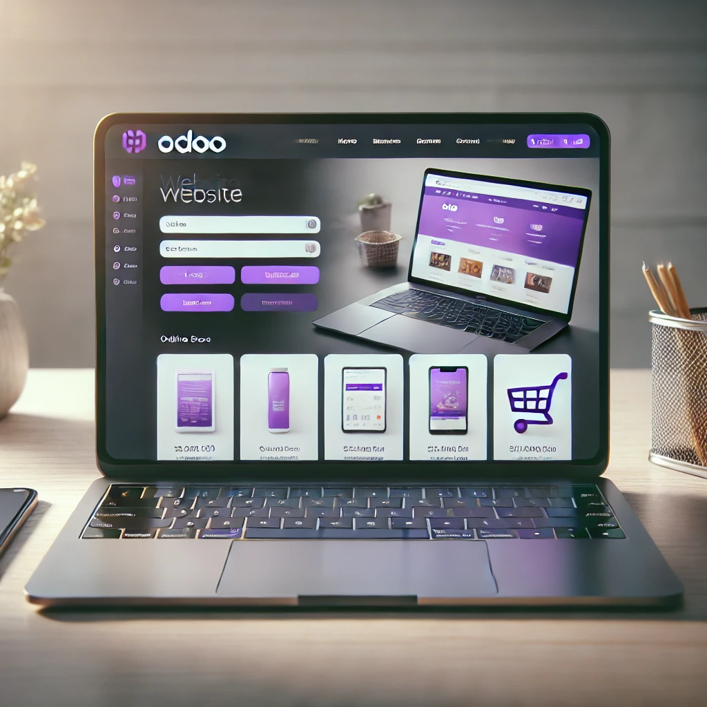 Opleiding: Odoo "Website & e-commerce"